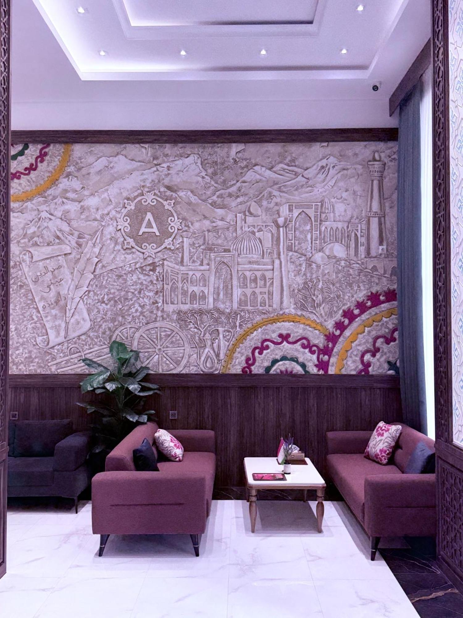 Hotel Ayni ดูแชนเบอ ภายนอก รูปภาพ